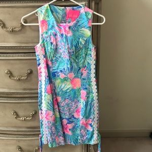 Lily Pulitzer womens lined dress